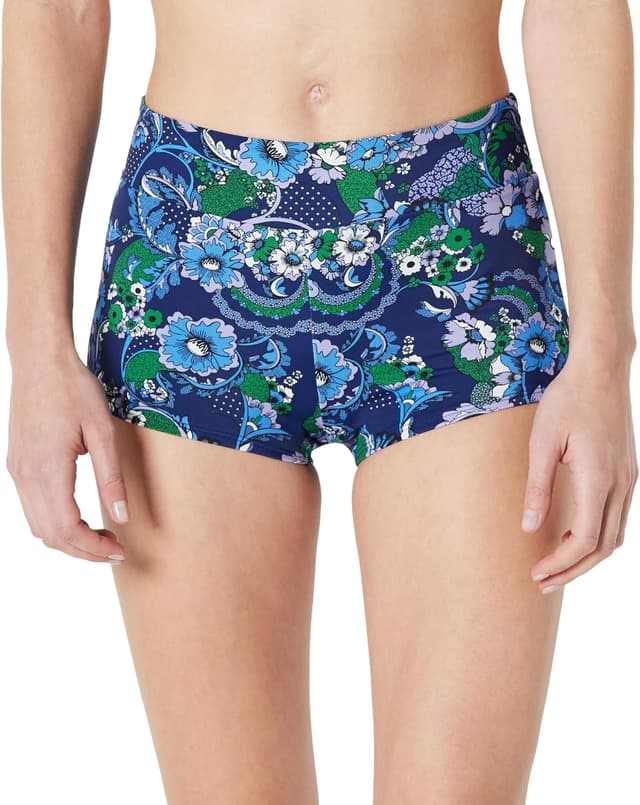 Thumbnail 6 de Amazon Essentials Women’s Boy Short Swim Bikini Bottom (high-waisted swim shorts)