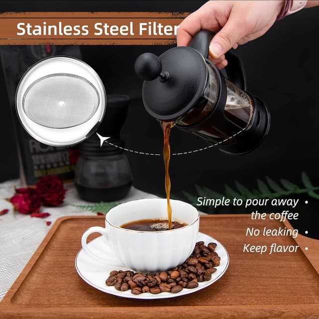 Thumbnail 5 de Rainbean Cafetiere 2 Cups French Press