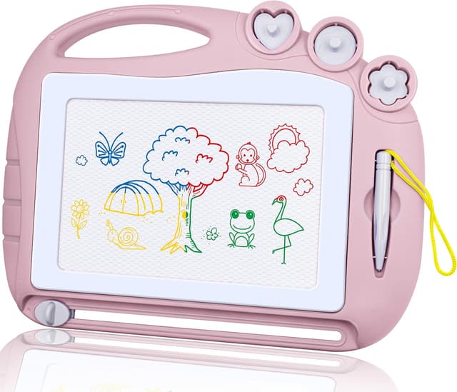 Detalle de Magnetic drawing board 11 inch travel