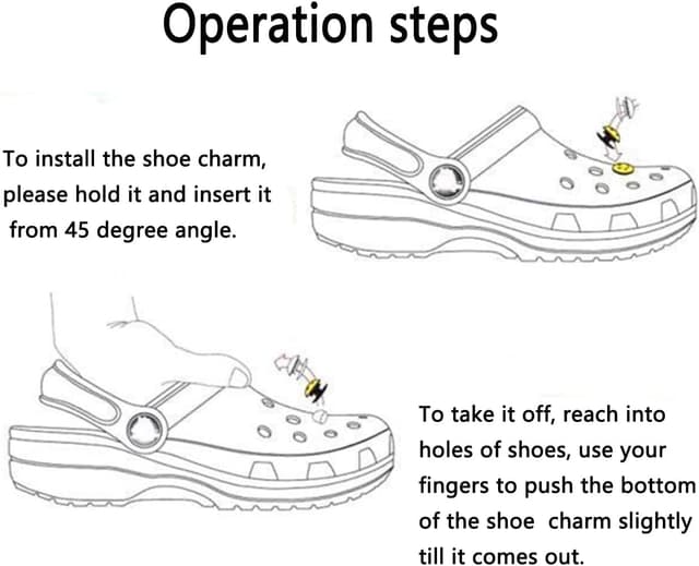Detalle de Traziewell shoe charms for bracelets