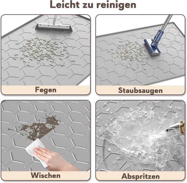 Thumbnail 4 de Garoopion Katzenklo Matte 86x56 cm 🐾