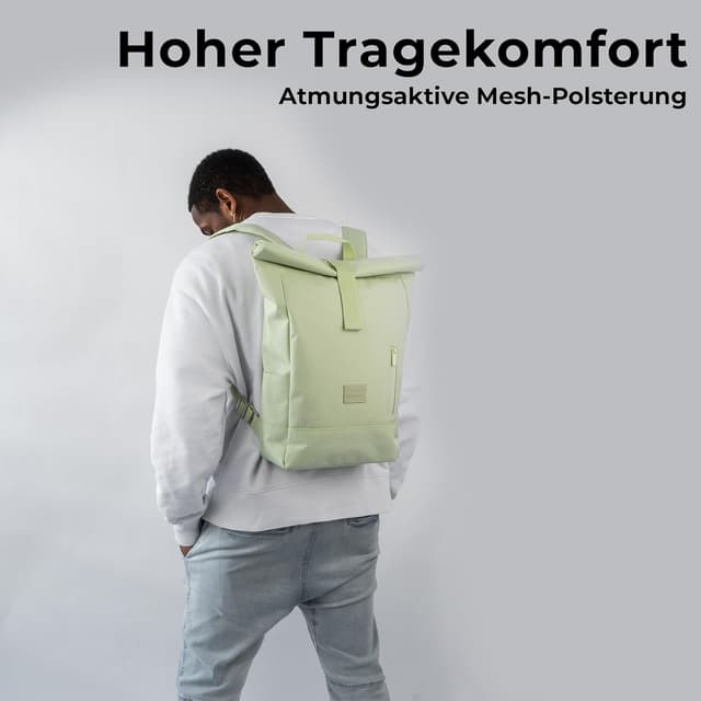 Detalle 2 de Robin Medium Rolltop Rucksack 15L