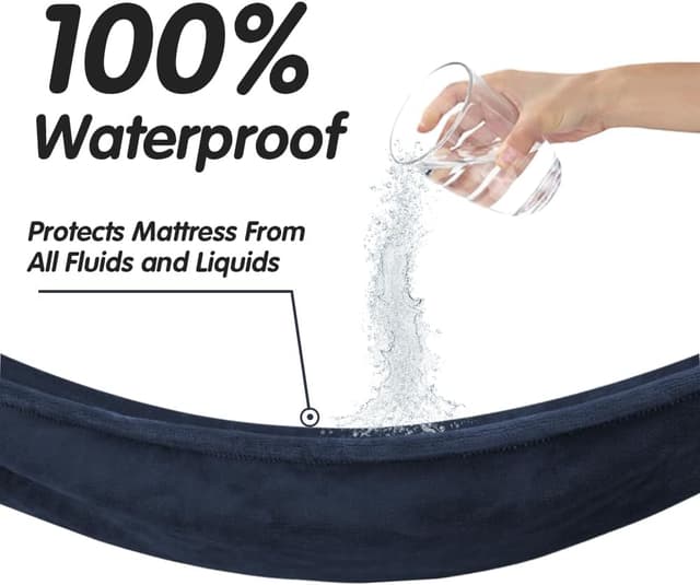 Thumbnail 2 de DUJUIKE Coperta impermeabile 152x202 cm