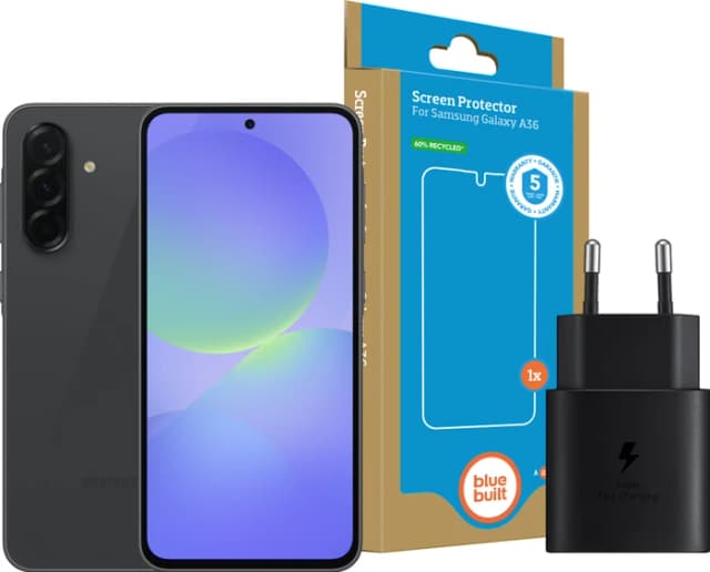 Thumbnail 7 de Samsung Galaxy A36 128 GB Schwarz 5G