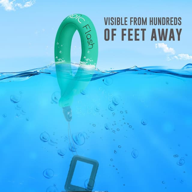 Thumbnail 2 de nordic flash Schwimmende Handschlaufe 2er-Set – Schwimmband 🎣