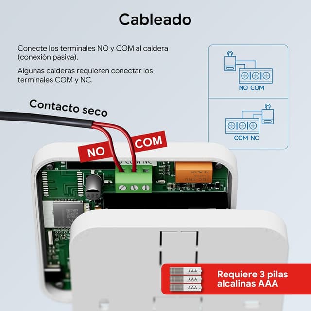 Thumbnail 4 de Termostato Wi-Fi para caldera de 2 hilos