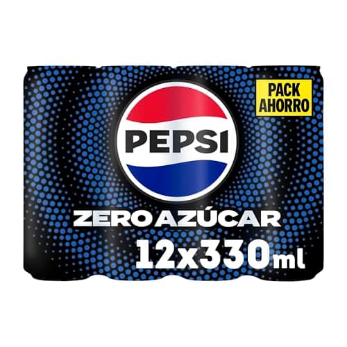 Detalle 2 de Pepsi Zero pack de 12 latas 330 ml
