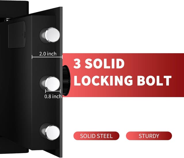 Thumbnail 5 de KABISAFE 25L Tresor 🔒