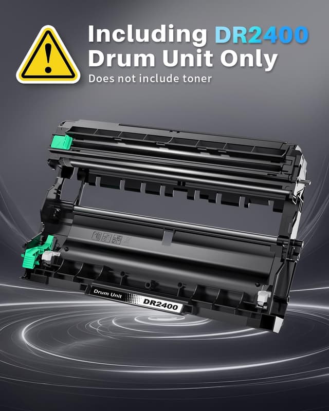 Detalle de INK4U DR2400 tamburo compatibile per Brother (DR-2400) per MFC-L e HL-L