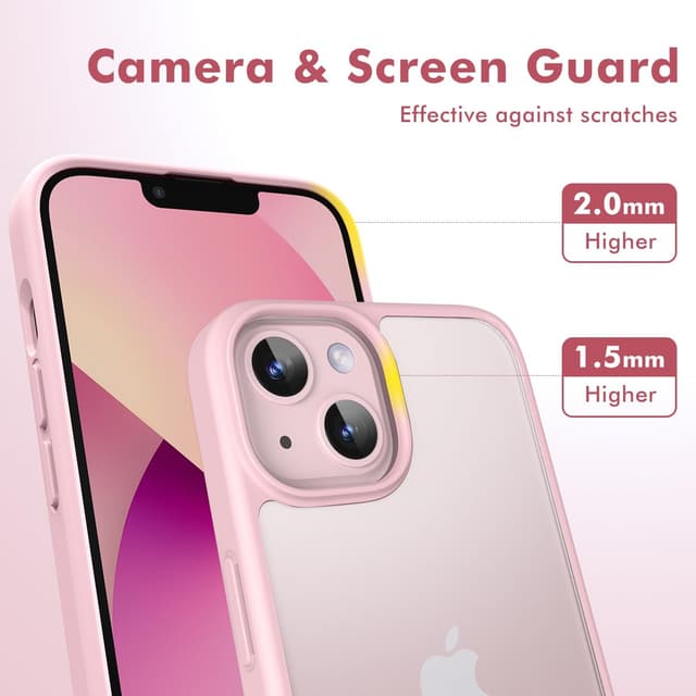 Detalle 2 de TIIXXA iPhone 13 case, 6.1 inch