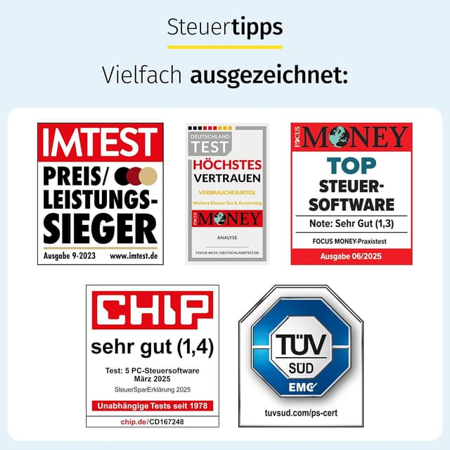 Thumbnail 6 de SteuerSparErklärung 2026 Steuererklärung Software