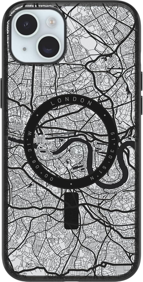 Detalle de Otterbox Clear MagSafe Case para iPhone 15 Plus