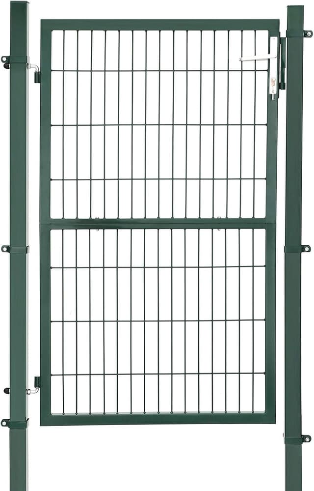 Detalle de Portillon de jardin grillagé 106 x 150 cm