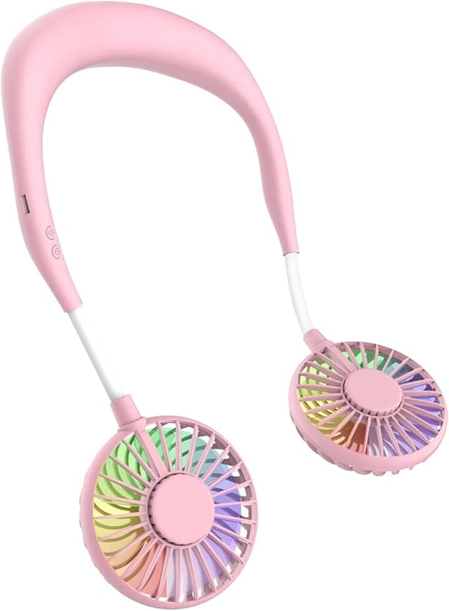 Imagen de ITSHINY Ventilador de Cuello Portátil USB 🚶 en OfertitasTOP