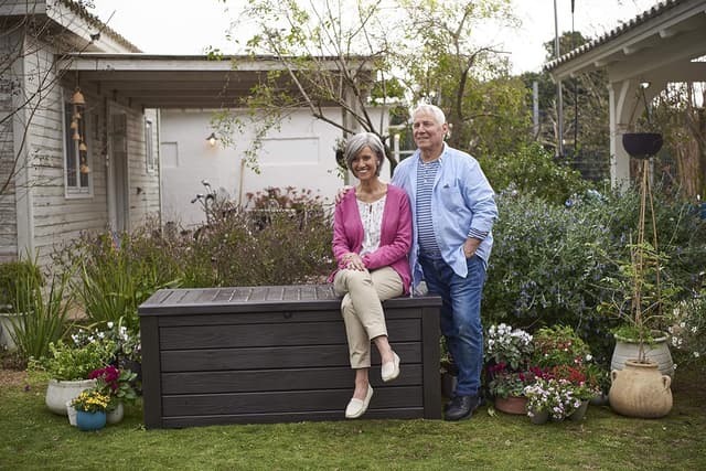 Thumbnail 6 de Keter Westwood Arcón exterior 570 L