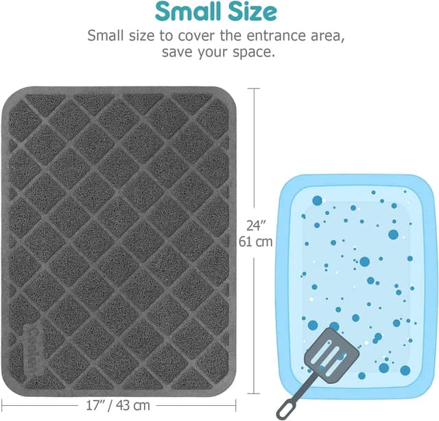 Thumbnail 2 de Conlun Katzenklo Matte 61 x 43 cm 🐾