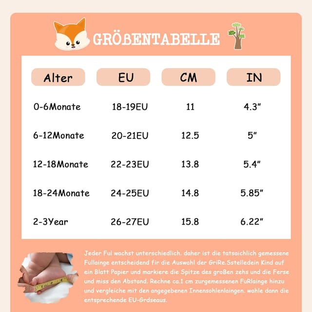 Thumbnail 5 de IceUnicorn Krabbelschuhe Lauflernschuhe