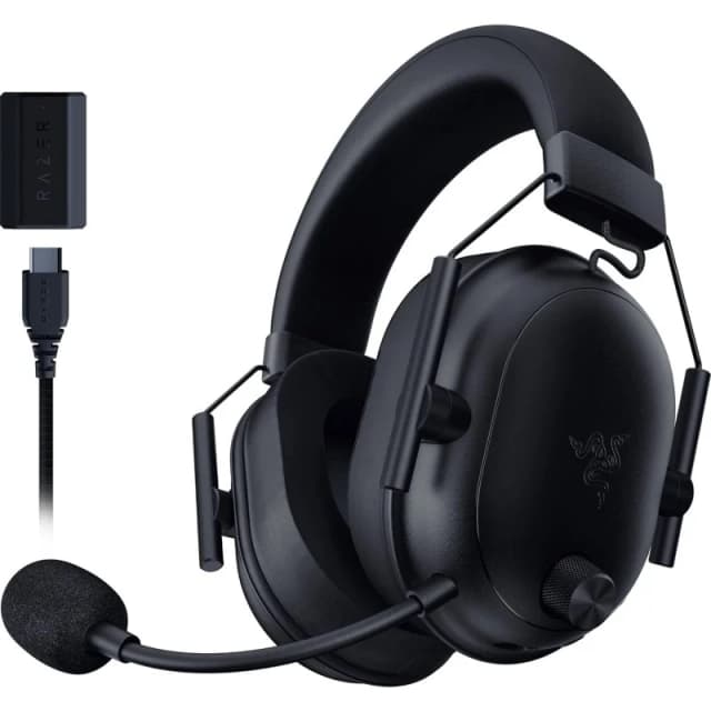 Imagen de Razer BlackShark V2 HyperSpeed Auriculares gaming inalámbricos negros en OfertitasTOP