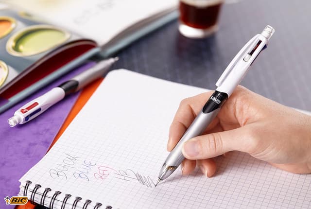 Thumbnail 5 de BIC 4 Colori 942103 Penna Multicolore