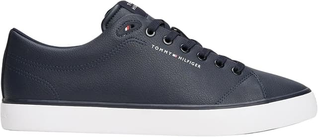 Detalle 2 de Tommy Hilfiger Core Low piel azul 44