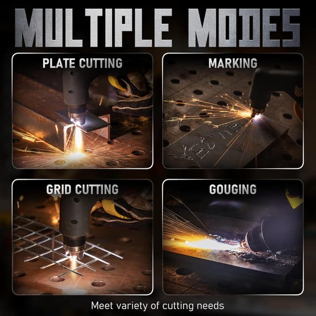 Detalle 2 de YESWELDER CUT-65DS PLUS 65A plasma cutter