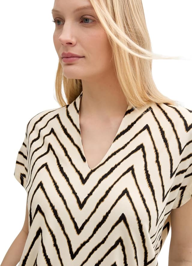 Detalle de TOM TAILOR 1047065 T-Shirt da donna a maniche corte