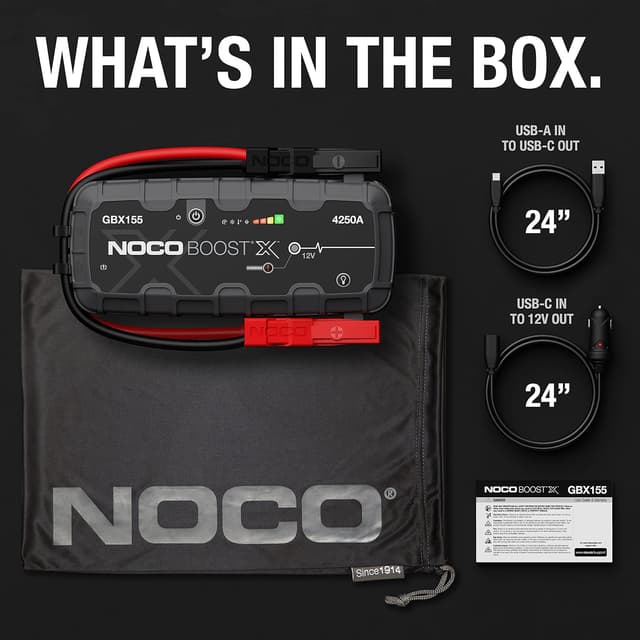 Thumbnail 6 de NOCO Boost X GB155 4250A jump starter