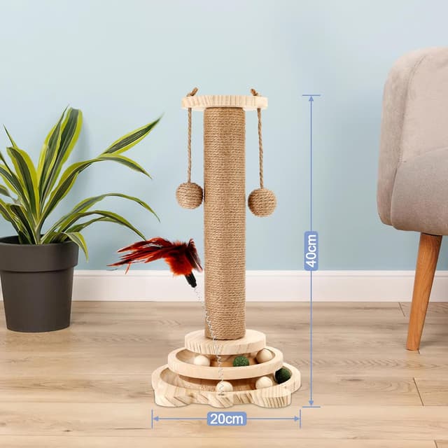 Thumbnail 1 de Collazoey Giocattolo interattivo 4 in 1 per gatti