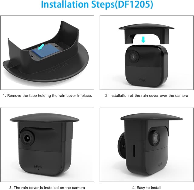 Thumbnail 5 de TIUIHU Kamera Regenschutz für Blink Outdoor