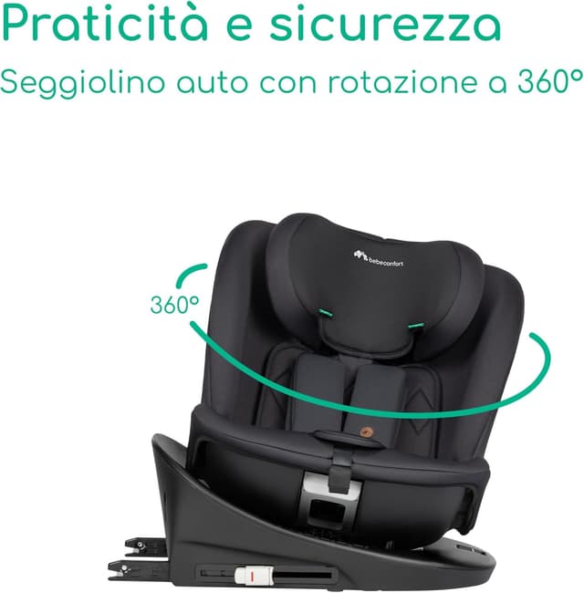 Thumbnail 4 de Bebeconfort RevolveFix 360 seggiolino auto 0-36 kg
