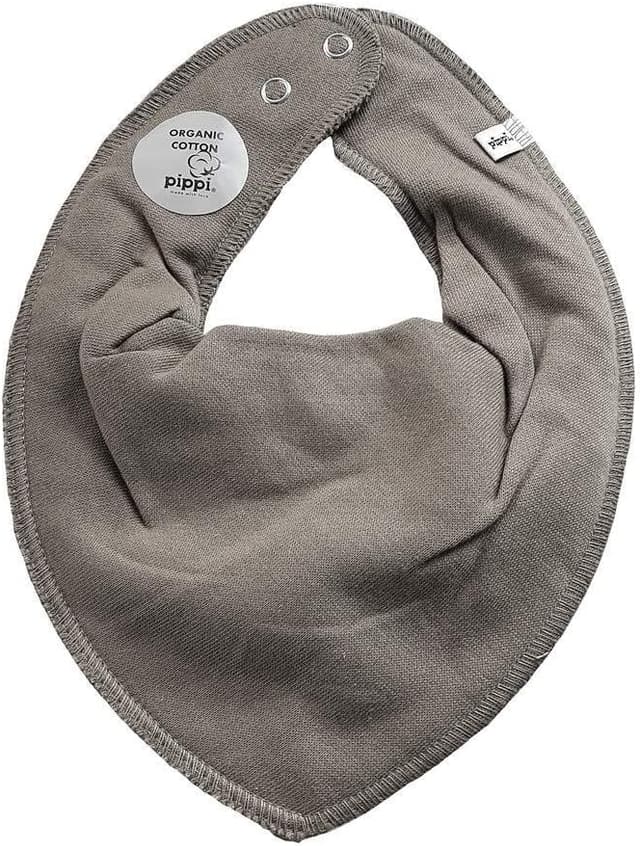 Detalle 2 de Pippi Bandana Bib – Solid (lot de 5) : 5 bandanas à bavoir solides pour bébé