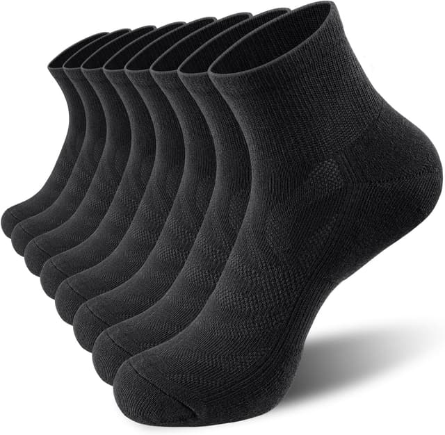 Detalle de Natugloe ankle socks 8 pairs, anti blister