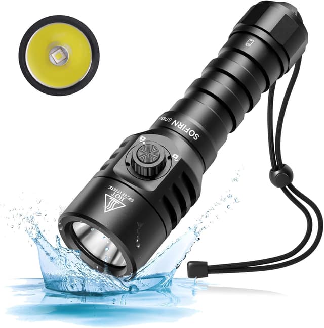 Imagen de CSTEBOKE Sofirn SD06 3200LM en OfertitasTOP