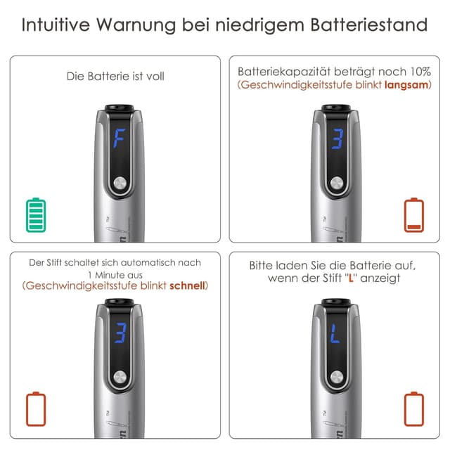 Thumbnail 4 de Dr. pen Ultima M8S Microneedling Pen