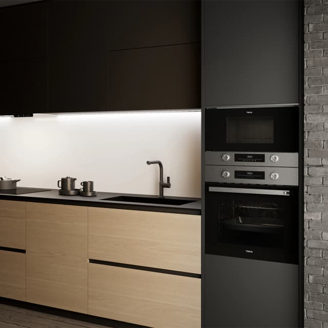 Detalle 1 de Teka MS 6220 BIS R microondas integrable