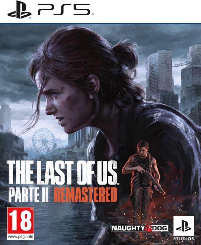 Imagen de Playstation The Last of Us Parte II Remastered en OfertitasTOP
