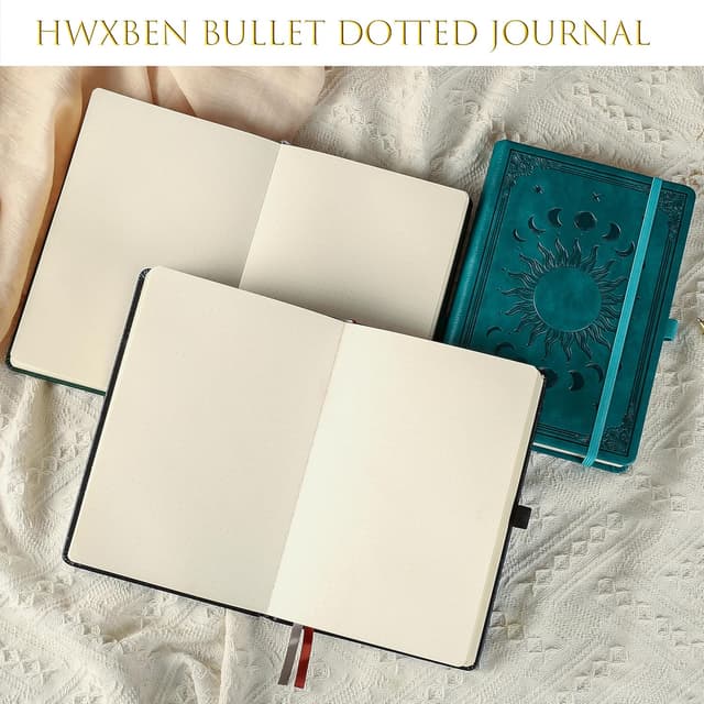 Detalle 2 de HwxBen Bullet Dotted Journal 14,5 x 21 cm