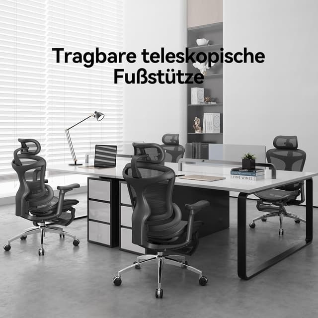 Thumbnail 2 de SIHOO Doro C300 Ergonomischer Bürostuhl