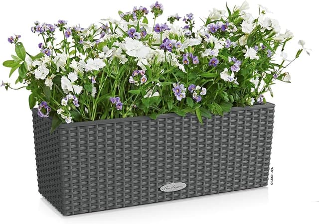 Detalle 2 de LECHUZA Balconera Cottage 50 macetero 50 cm