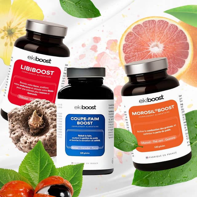 Thumbnail 6 de Ekiboost COUPE FAIM 120 gélules