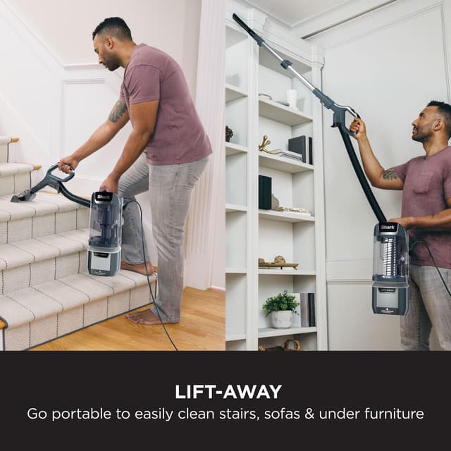 Thumbnail 4 de Shark NZ780UKT Anti Hair Wrap Plus Upright 2.5L 🧹