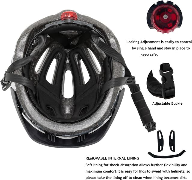 Thumbnail 5 de Exclusky Kids Bike Helmet 50-57cm