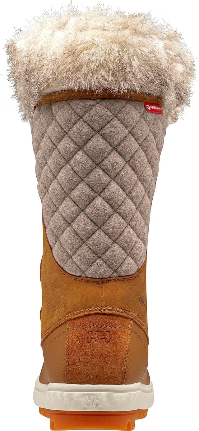 Detalle 2 de Helly Hansen Garibaldi VL insulated winter boots (unisex) in ivory leather