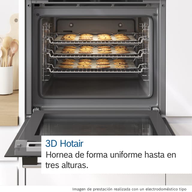 Thumbnail 6 de Bosch HBA574ES3 horno multifunción 10 recetas preprogramadas