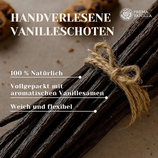 Thumbnail 2 de PREMA VANILLA 20+1 Bourbon Vanilleschoten 14–18cm