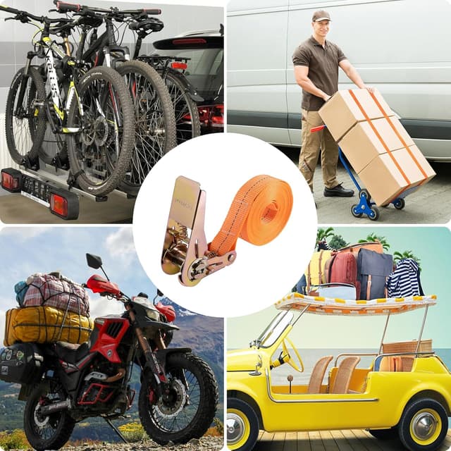 Thumbnail 4 de Spanngurte mit Ratsche 4m