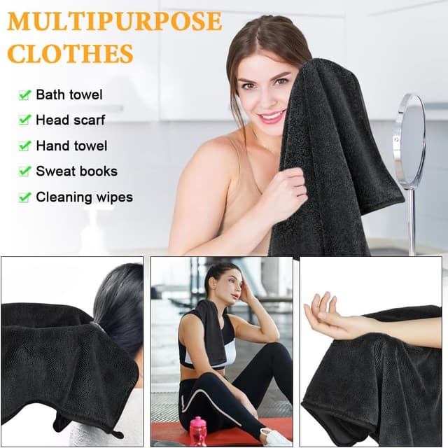 Thumbnail 5 de URAQT XXL Panni in Microfibra 90x60 cm