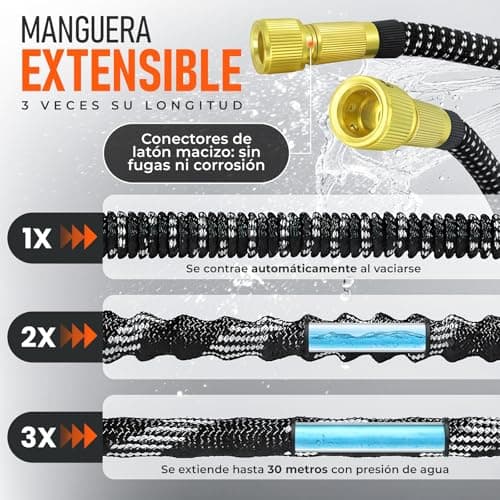 Thumbnail 3 de Becalia Manguera Extensible 15 m 🌿