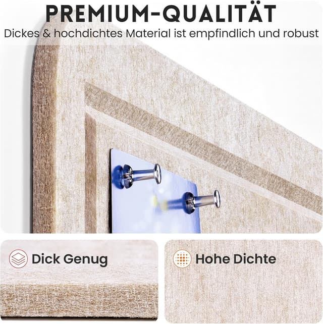 Thumbnail 2 de Großes Filz Pinnwand 150x90cm