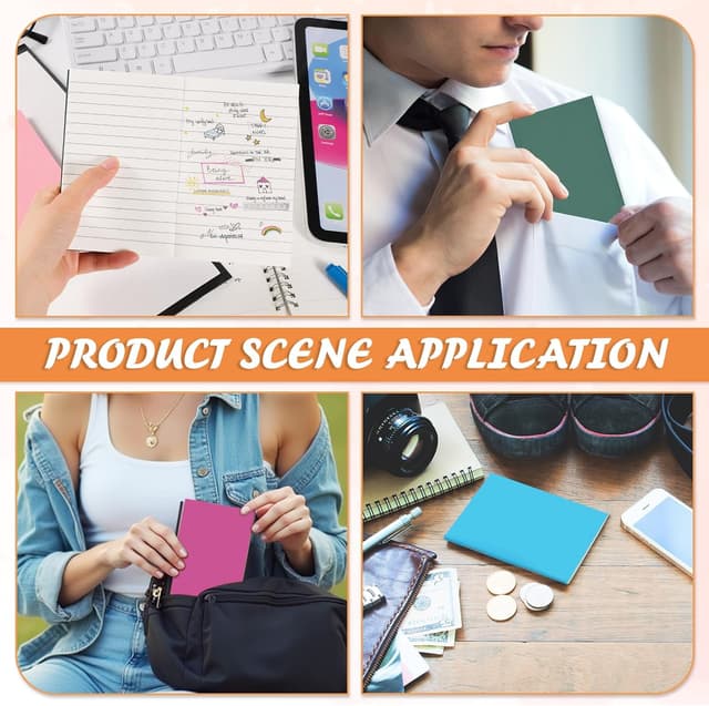 Thumbnail 5 de Yoosso 24pcs Mini Notebooks 32โpage pocket notebooks ๐